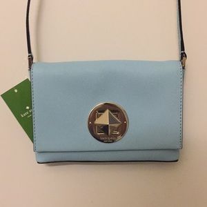 Kate Spade Light Blue Crossbody Bag